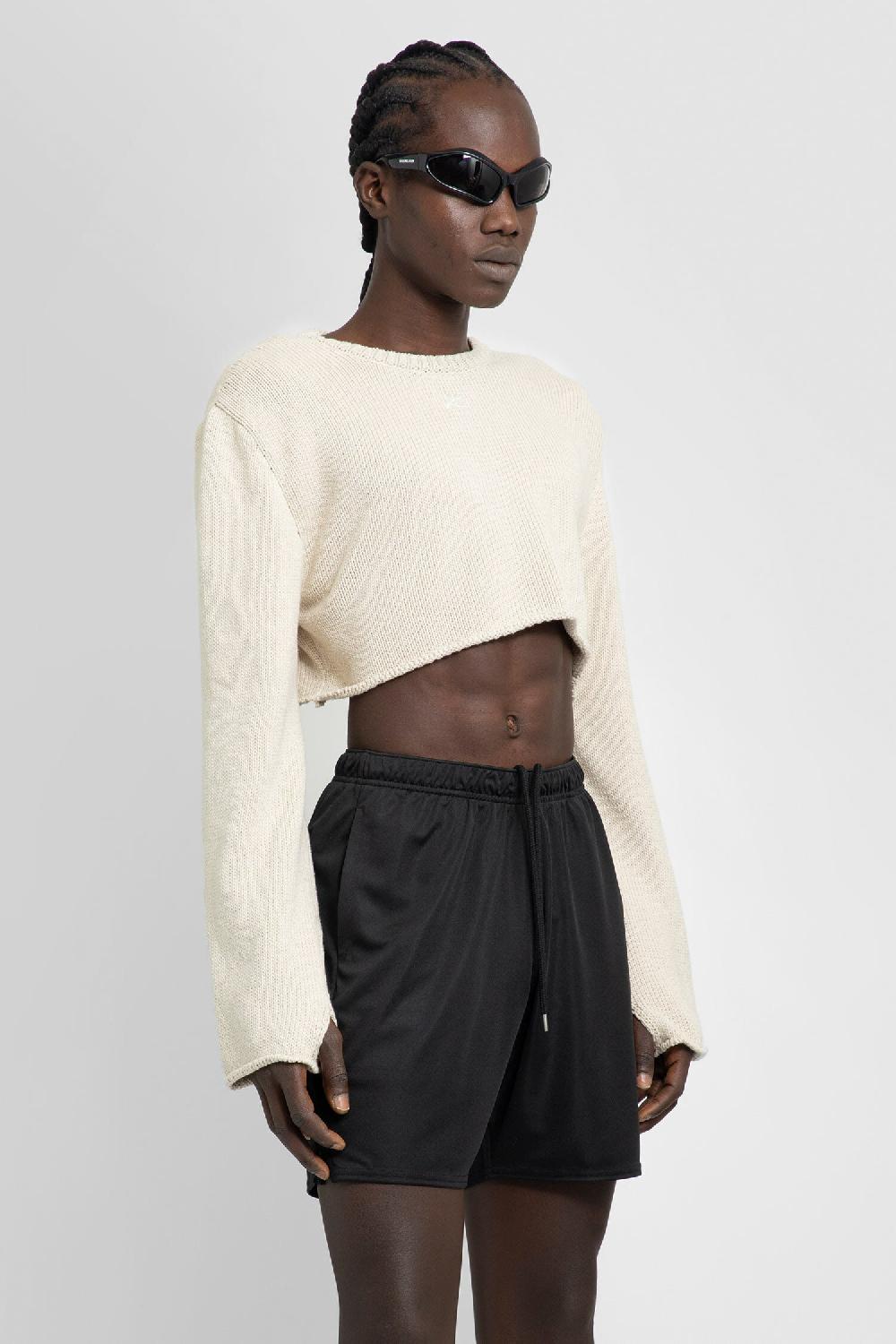 Antonioli COURRÈGES MAN OFF-WHITE KNITWEAR