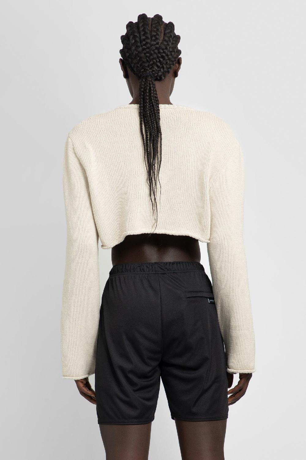 Antonioli COURRÈGES MAN OFF-WHITE KNITWEAR