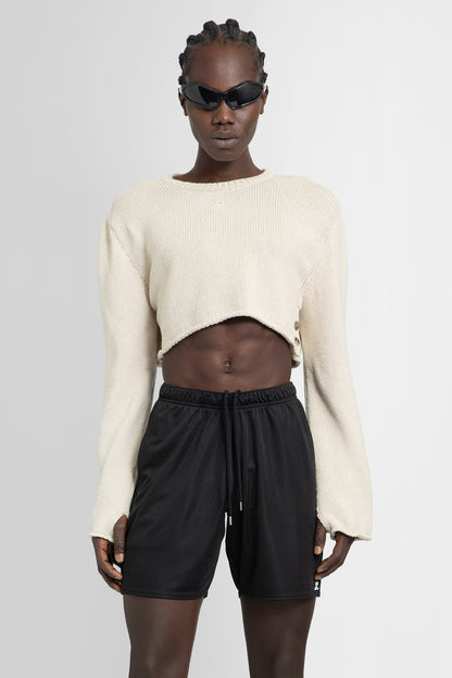 Antonioli COURRÈGES MAN OFF-WHITE KNITWEAR