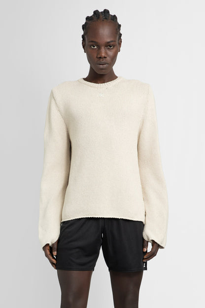 Antonioli COURRÈGES MAN OFF-WHITE KNITWEAR