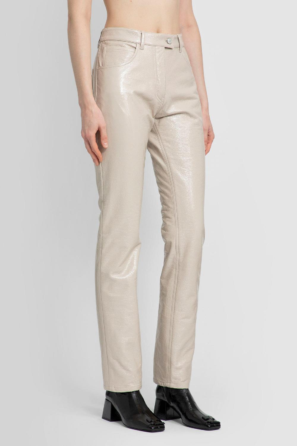 Antonioli COURRÈGES WOMAN BEIGE TROUSERS