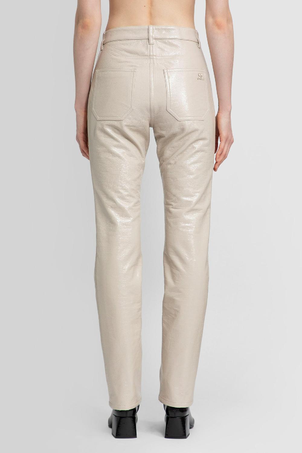 Antonioli COURRÈGES WOMAN BEIGE TROUSERS