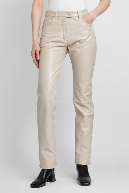 Antonioli COURRÈGES WOMAN BEIGE TROUSERS