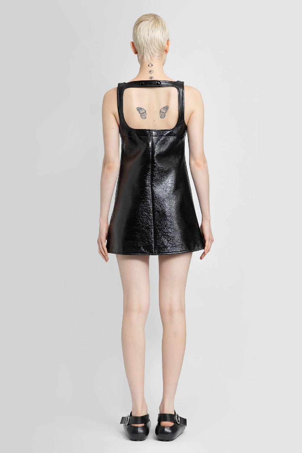 Antonioli COURRÈGES WOMAN BLACK DRESSES