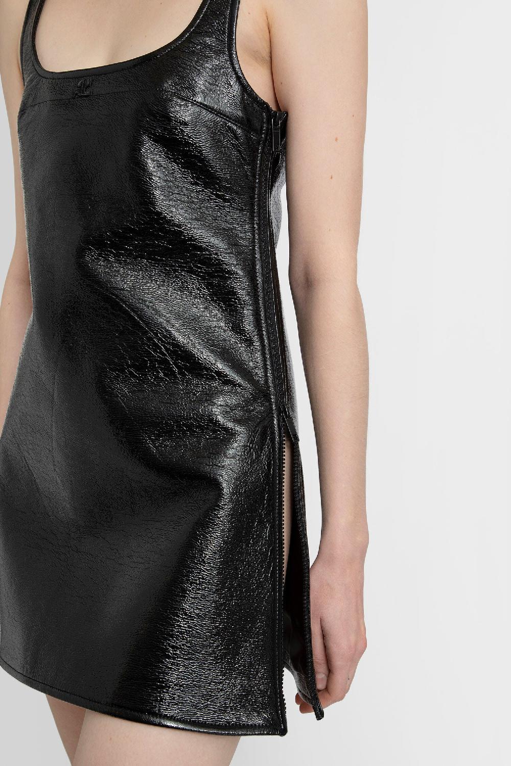 Antonioli COURRÈGES WOMAN BLACK DRESSES