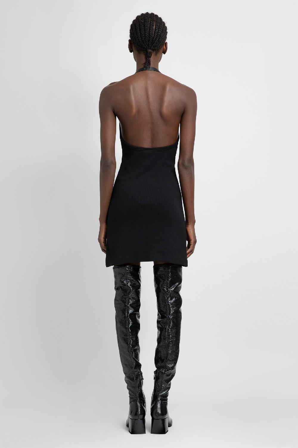 Antonioli COURRÈGES WOMAN BLACK DRESSES