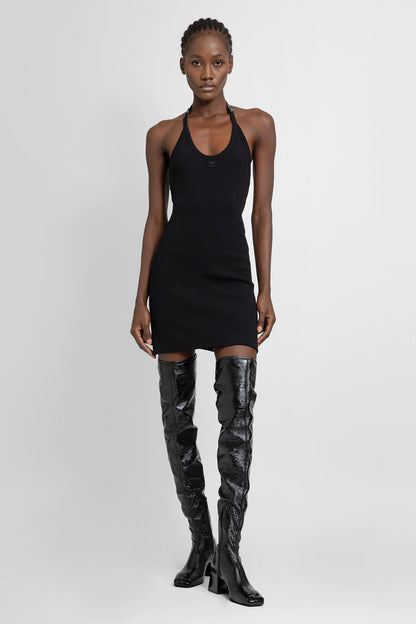 Antonioli COURRÈGES WOMAN BLACK DRESSES