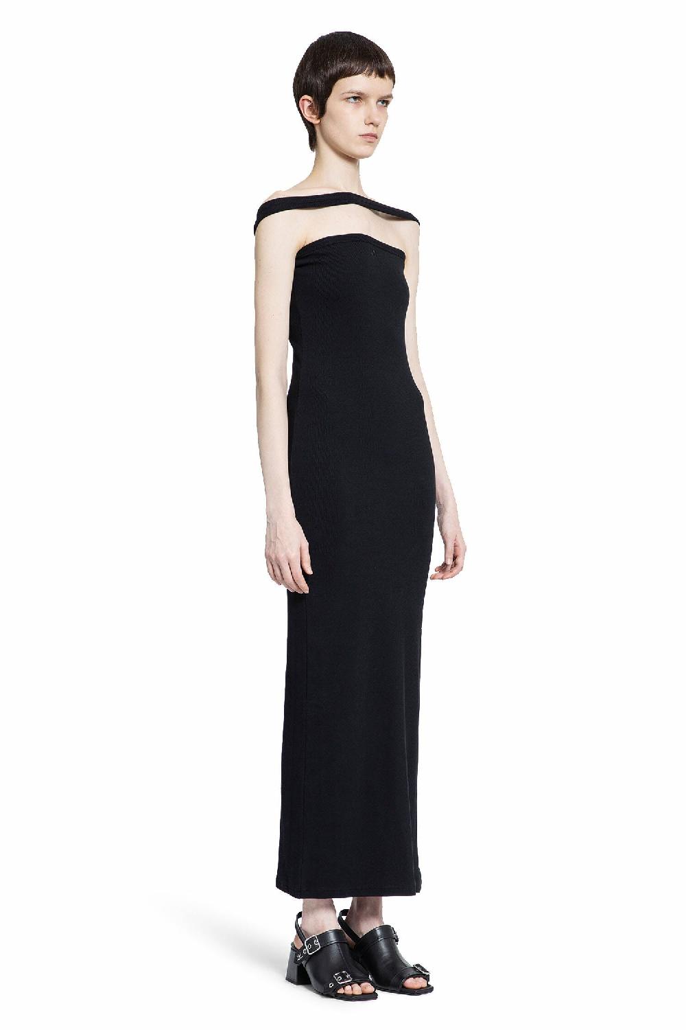 Antonioli COURRÈGES WOMAN BLACK DRESSES