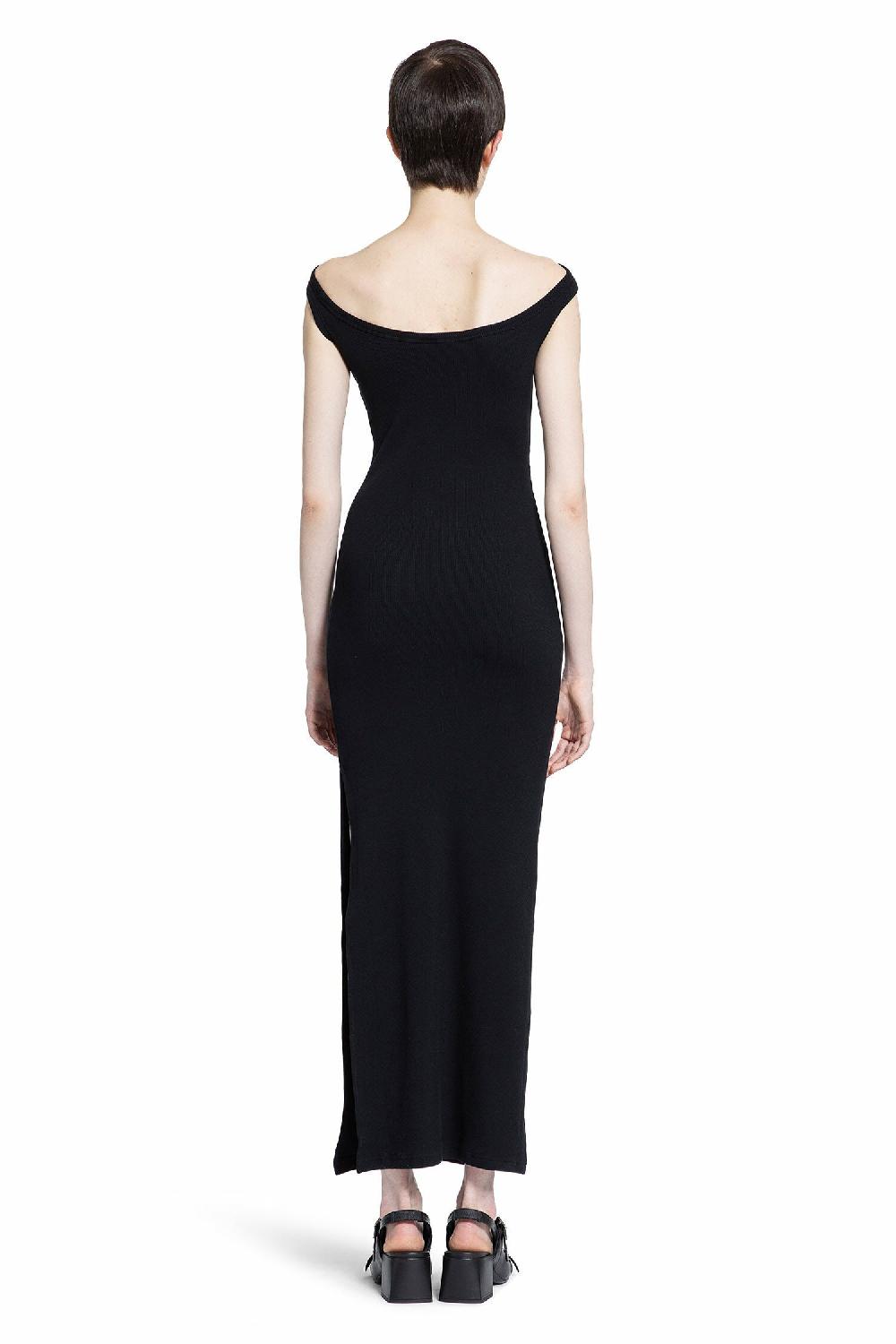 Antonioli COURRÈGES WOMAN BLACK DRESSES