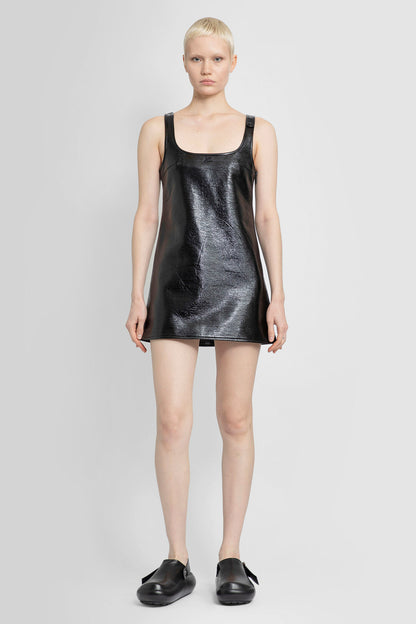 Antonioli COURRÈGES WOMAN BLACK DRESSES