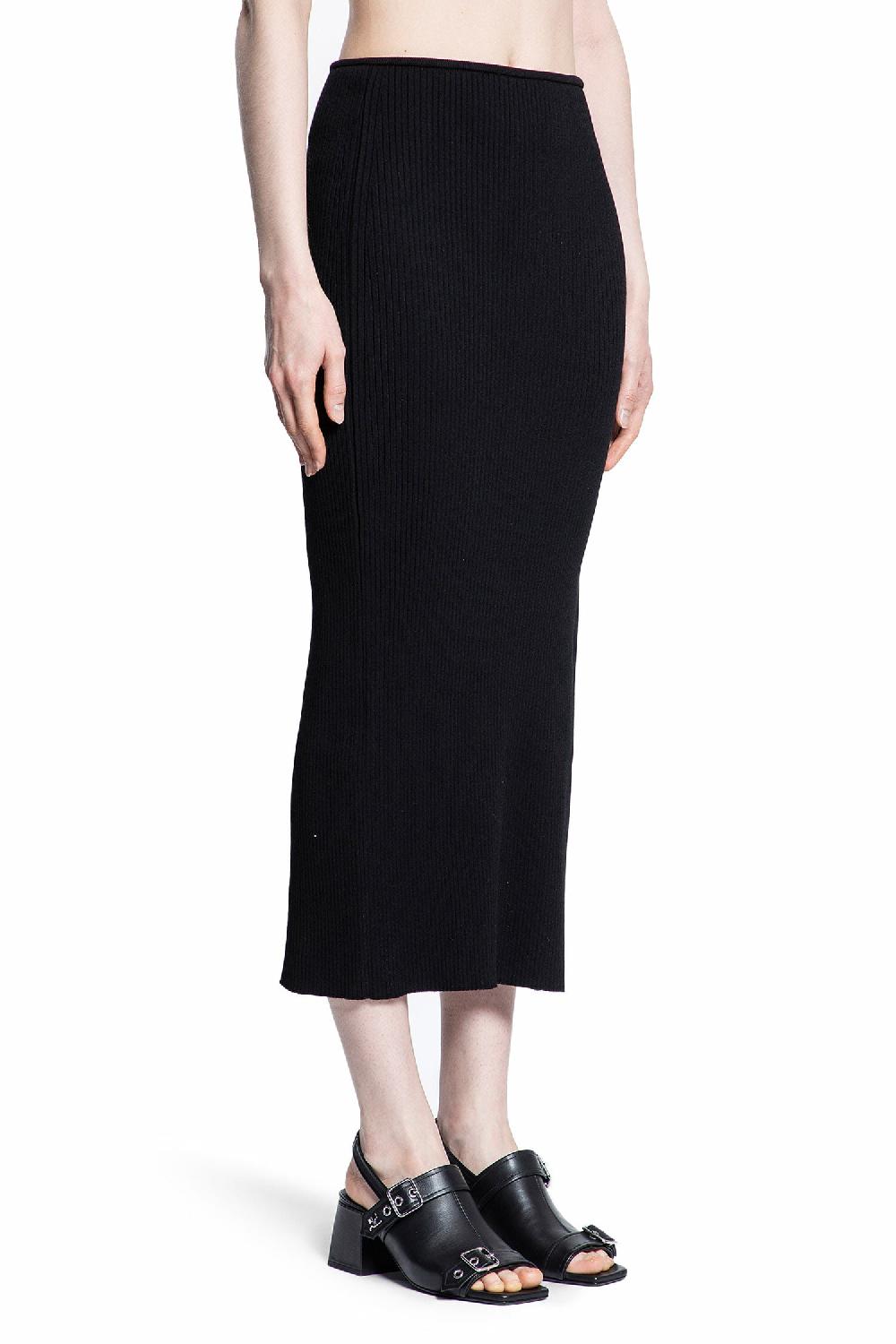 Antonioli COURRÈGES WOMAN BLACK SKIRTS