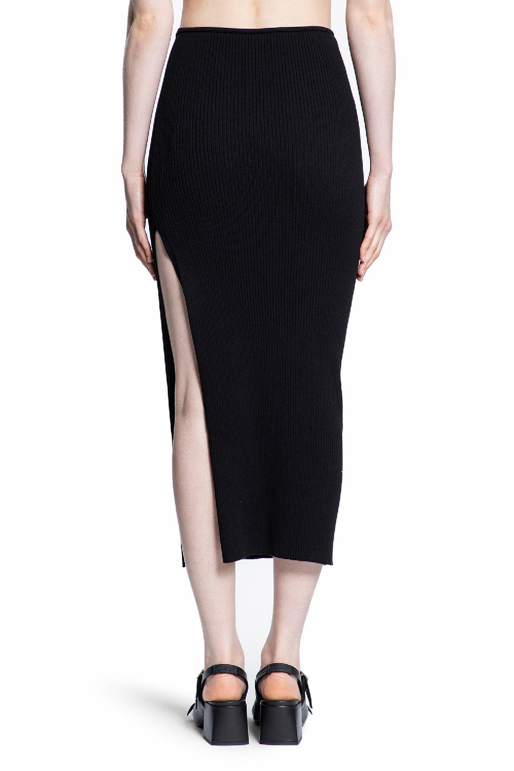 Antonioli COURRÈGES WOMAN BLACK SKIRTS