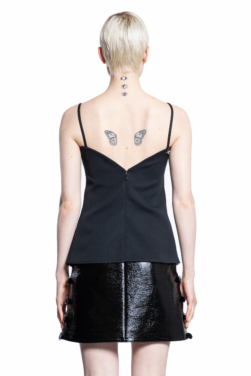 Antonioli COURRÈGES WOMAN BLACK TOPS