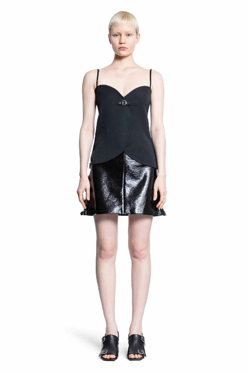 Antonioli COURRÈGES WOMAN BLACK TOPS