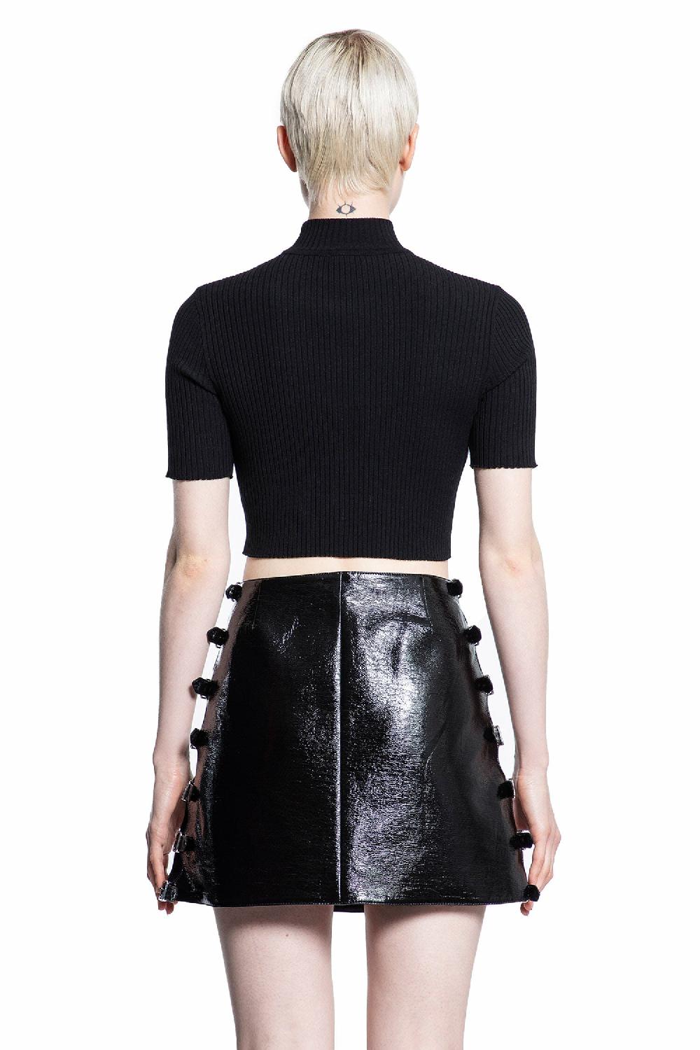 Antonioli COURRÈGES WOMAN BLACK TOPS