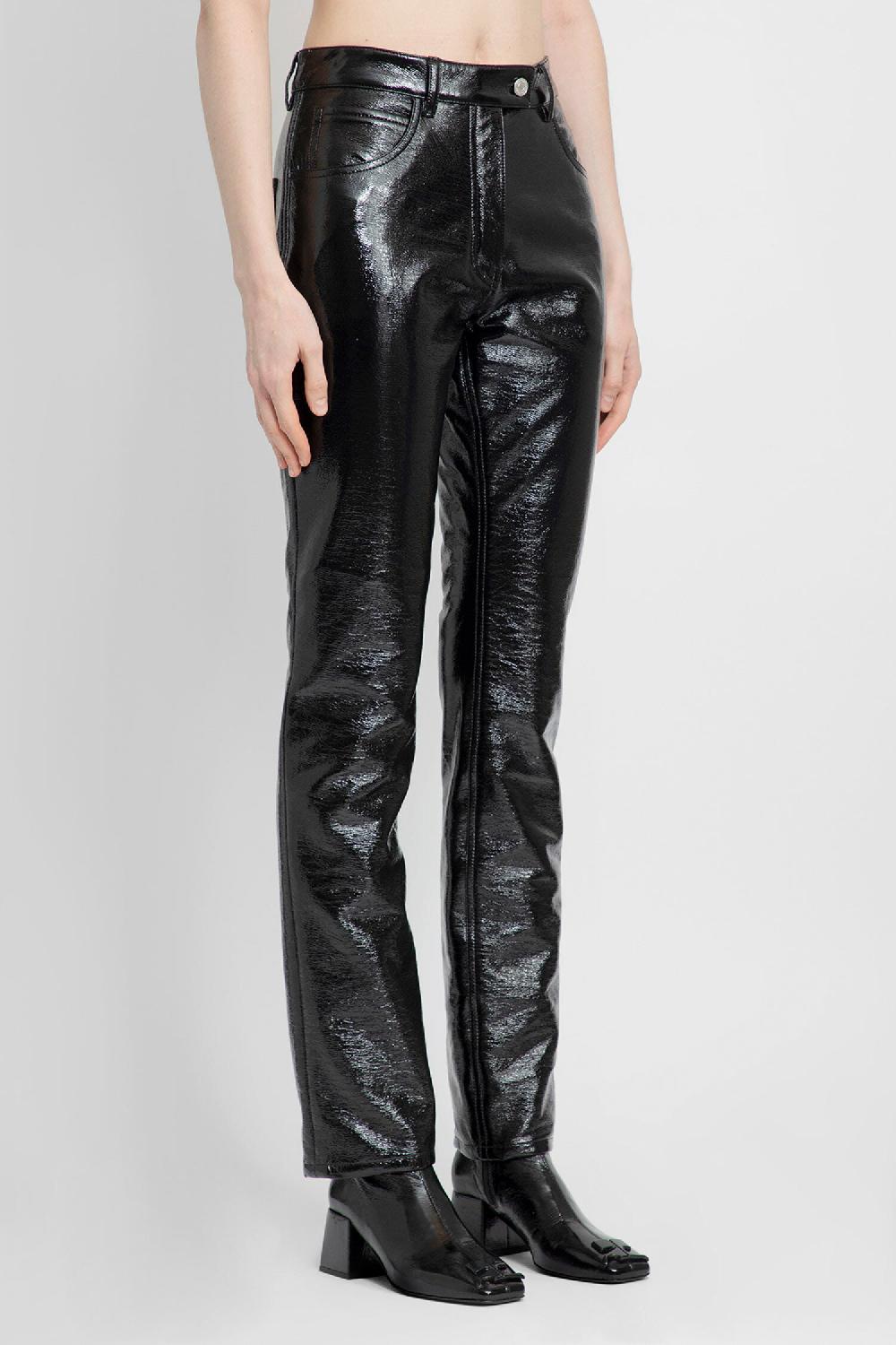 Antonioli COURRÈGES WOMAN BLACK TROUSERS
