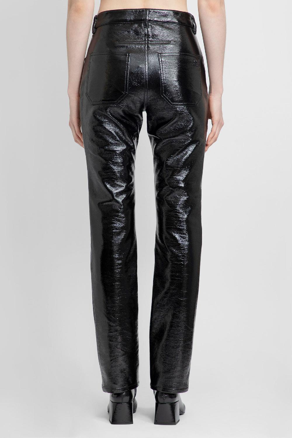 Antonioli COURRÈGES WOMAN BLACK TROUSERS