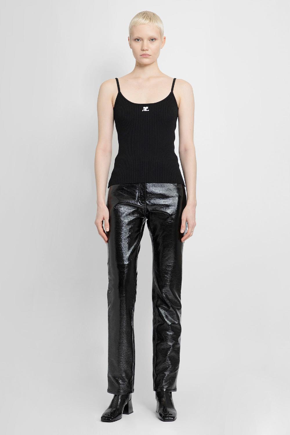 Antonioli COURRÈGES WOMAN BLACK TROUSERS