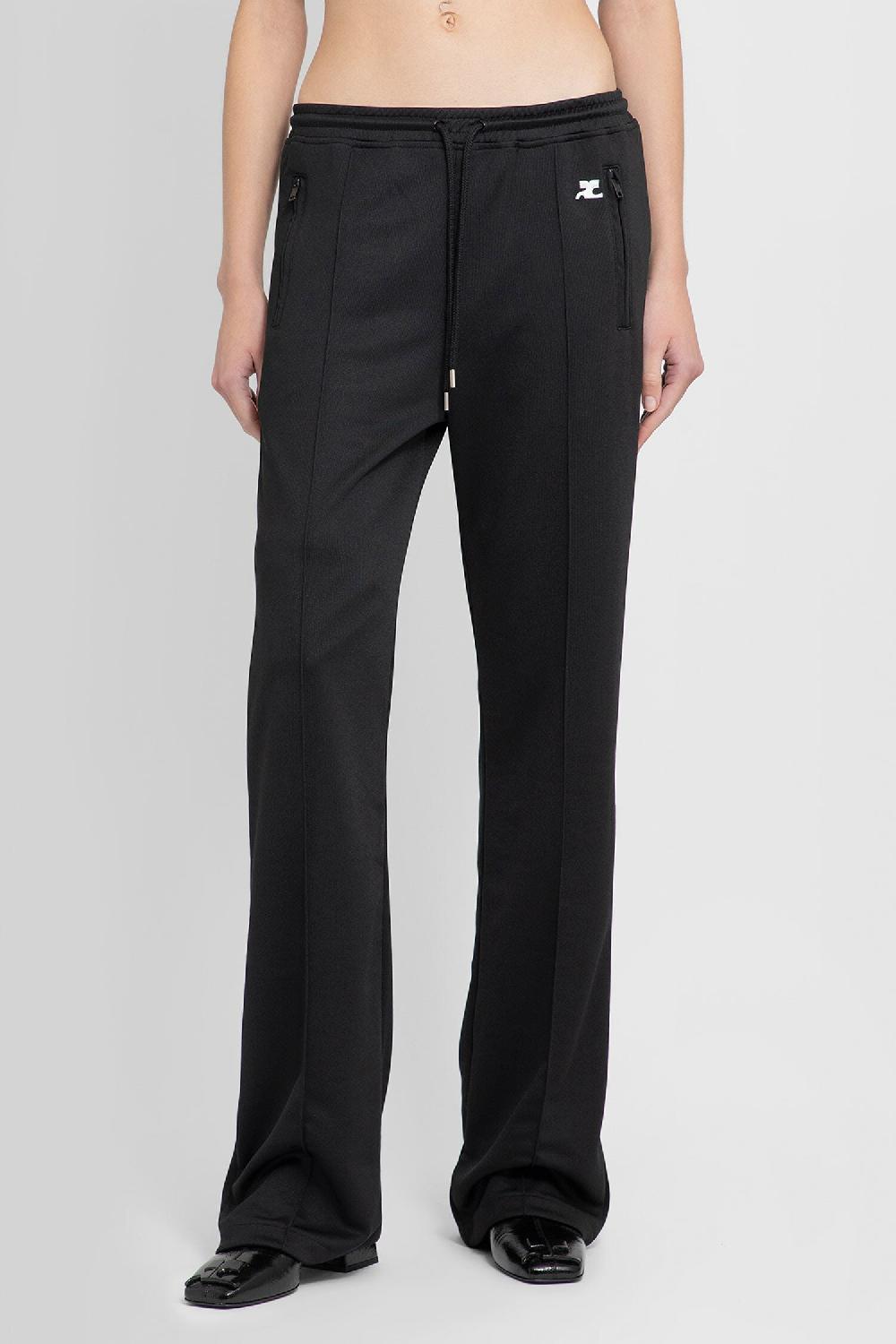 Antonioli COURRÈGES WOMAN BLACK TROUSERS