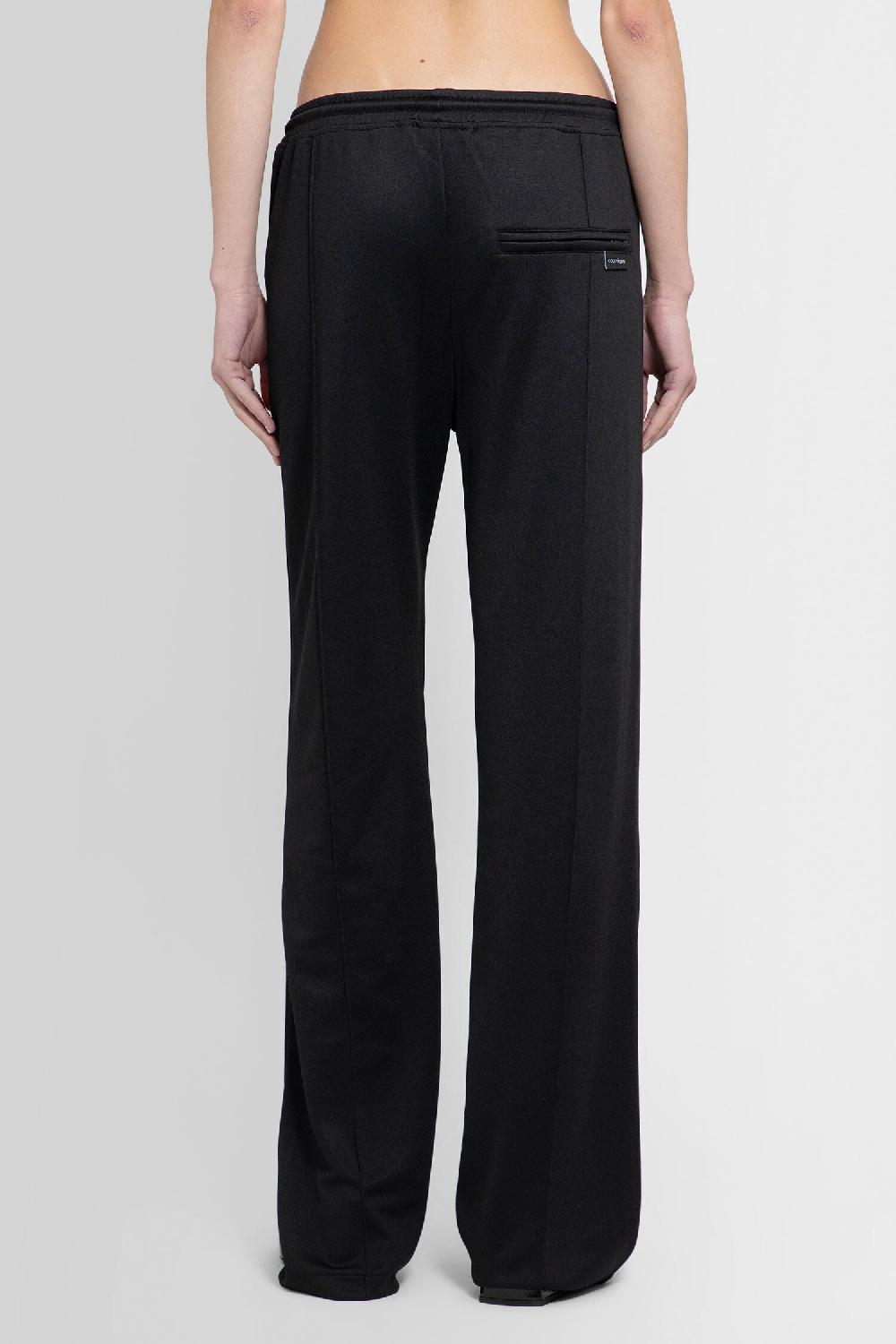 Antonioli COURRÈGES WOMAN BLACK TROUSERS