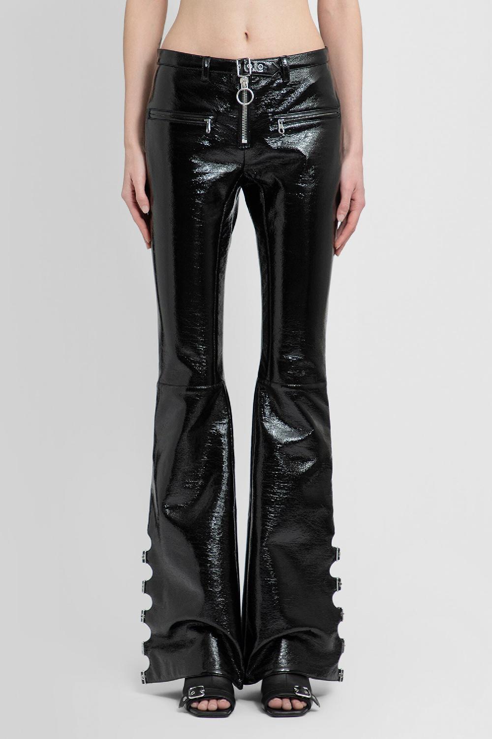 Antonioli COURRÈGES WOMAN BLACK TROUSERS