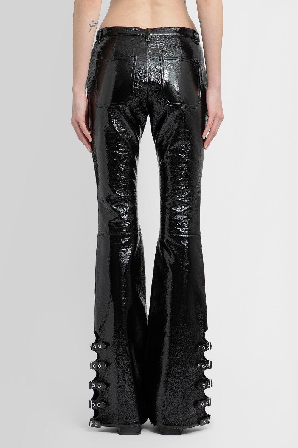 Antonioli COURRÈGES WOMAN BLACK TROUSERS