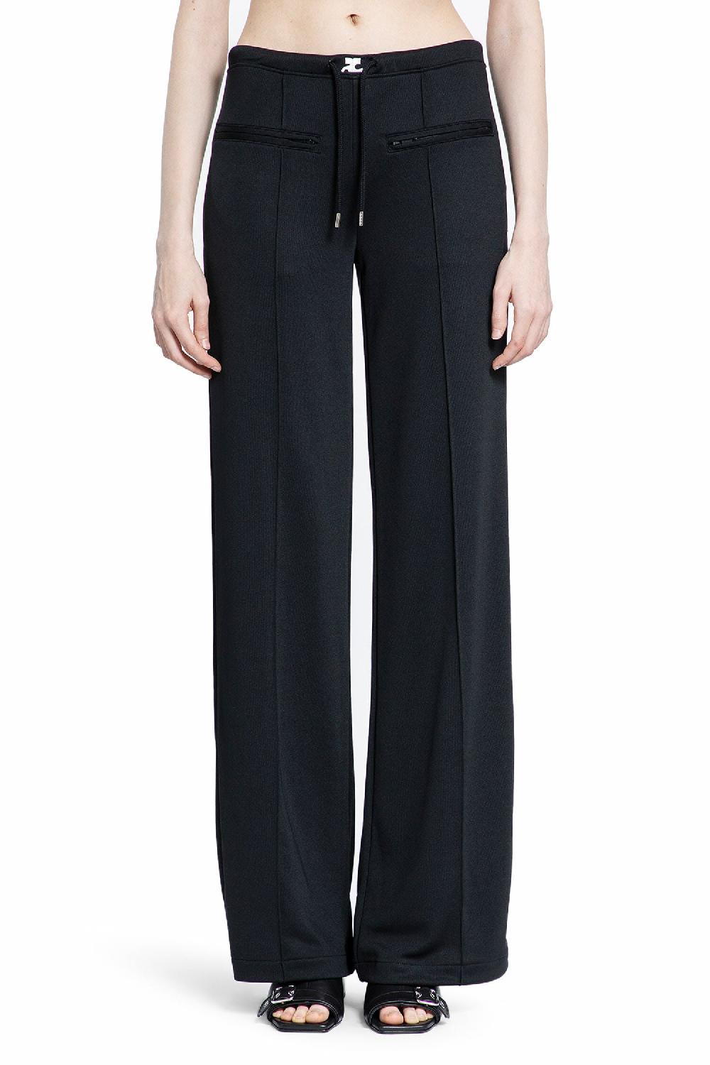 Antonioli COURRÈGES WOMAN BLACK TROUSERS