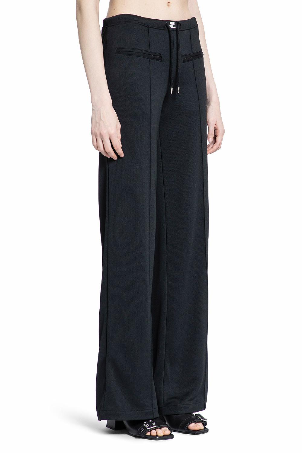 Antonioli COURRÈGES WOMAN BLACK TROUSERS
