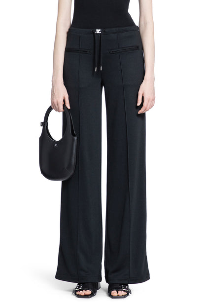Antonioli COURRÈGES WOMAN BLACK TROUSERS
