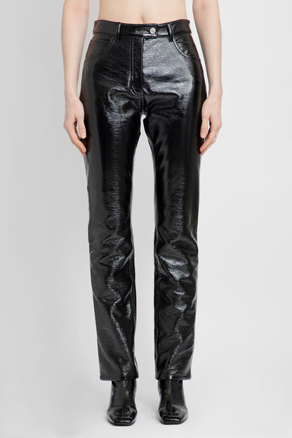 Antonioli COURRÈGES WOMAN BLACK TROUSERS