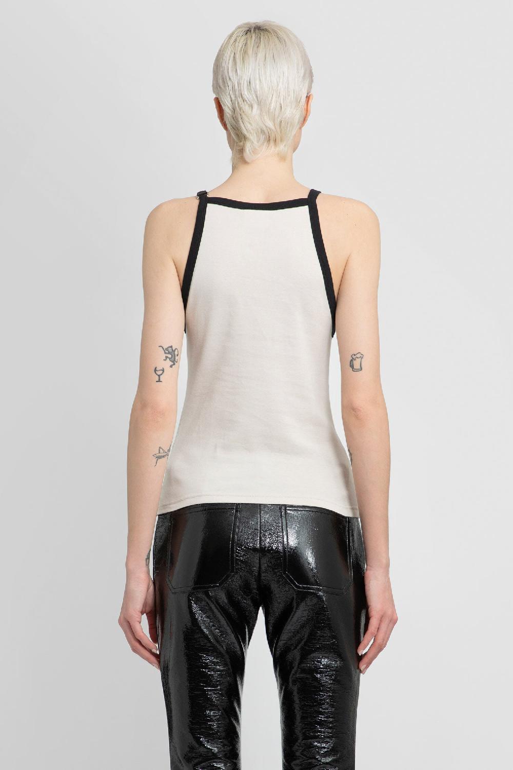 Antonioli COURRÈGES WOMAN BLACK&WHITE TOPS