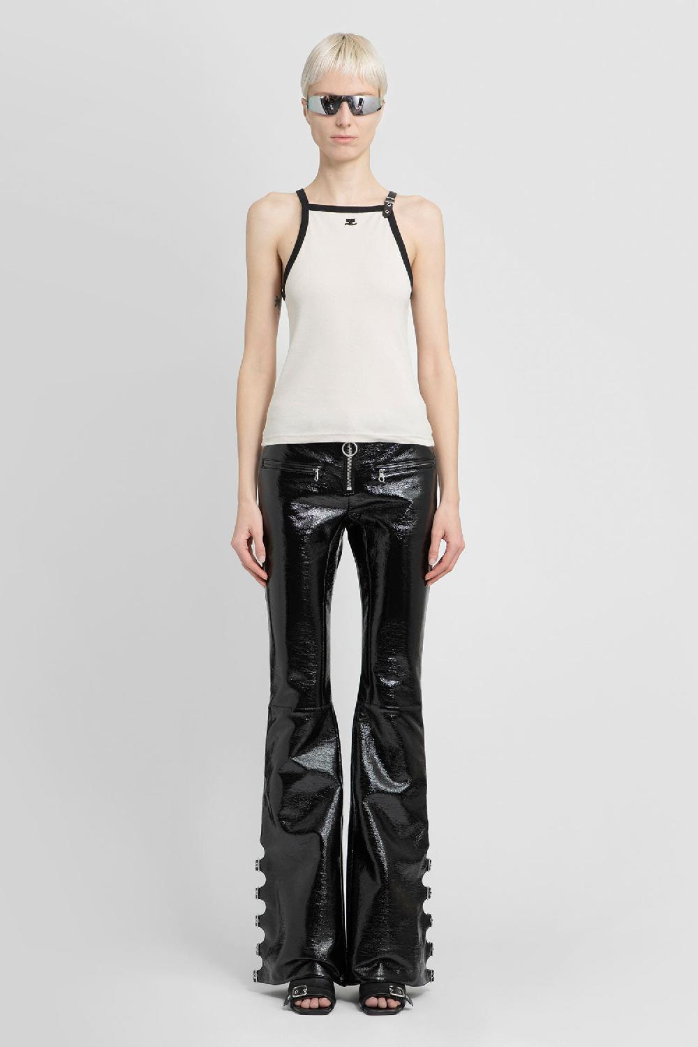 Antonioli COURRÈGES WOMAN BLACK&WHITE TOPS