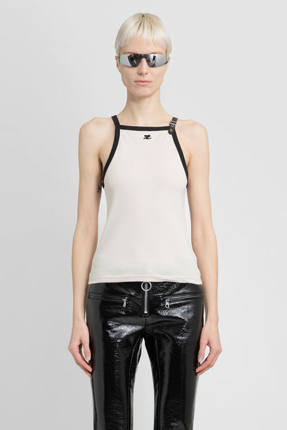 Antonioli COURRÈGES WOMAN BLACK&WHITE TOPS