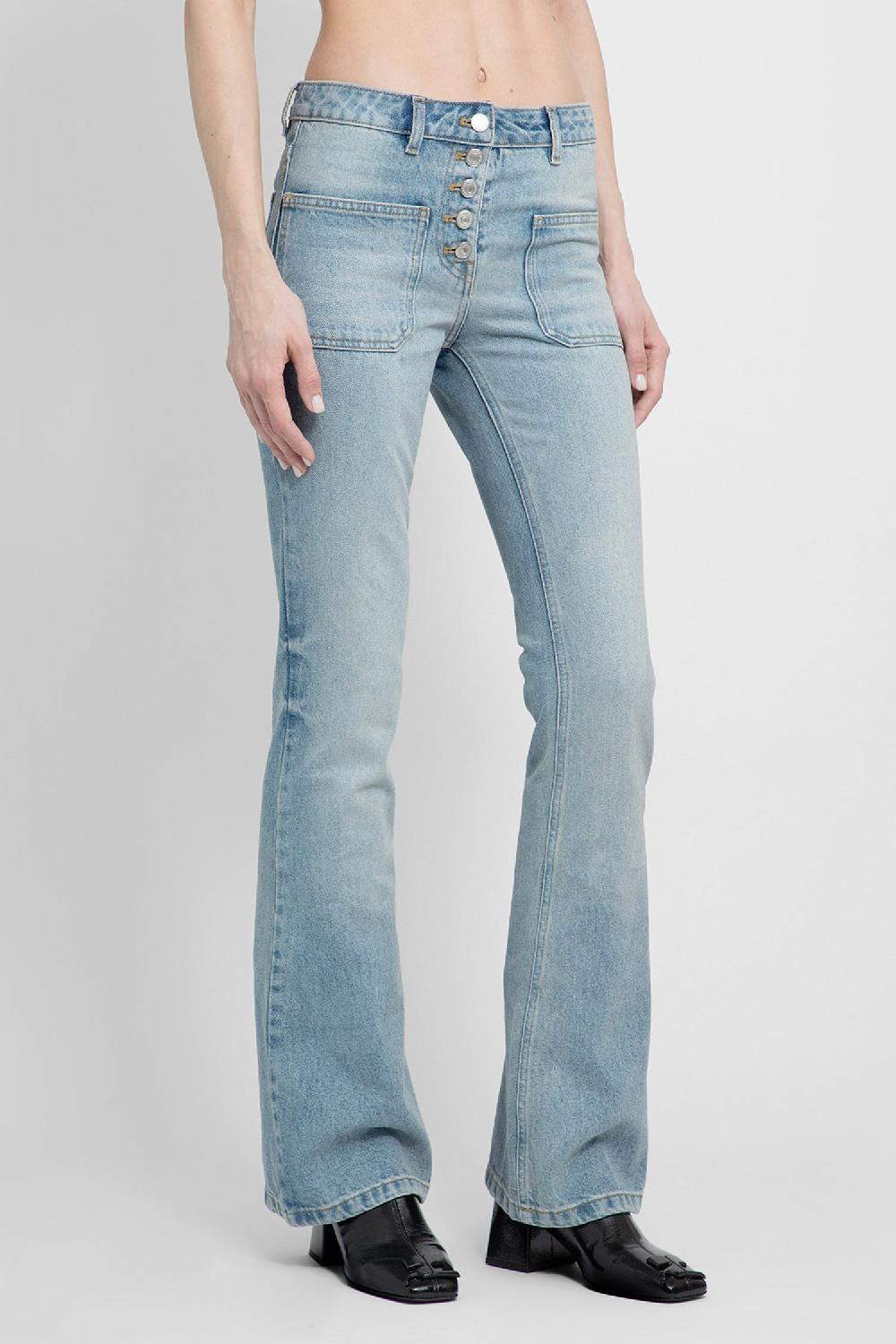 Antonioli COURRÈGES WOMAN BLUE JEANS