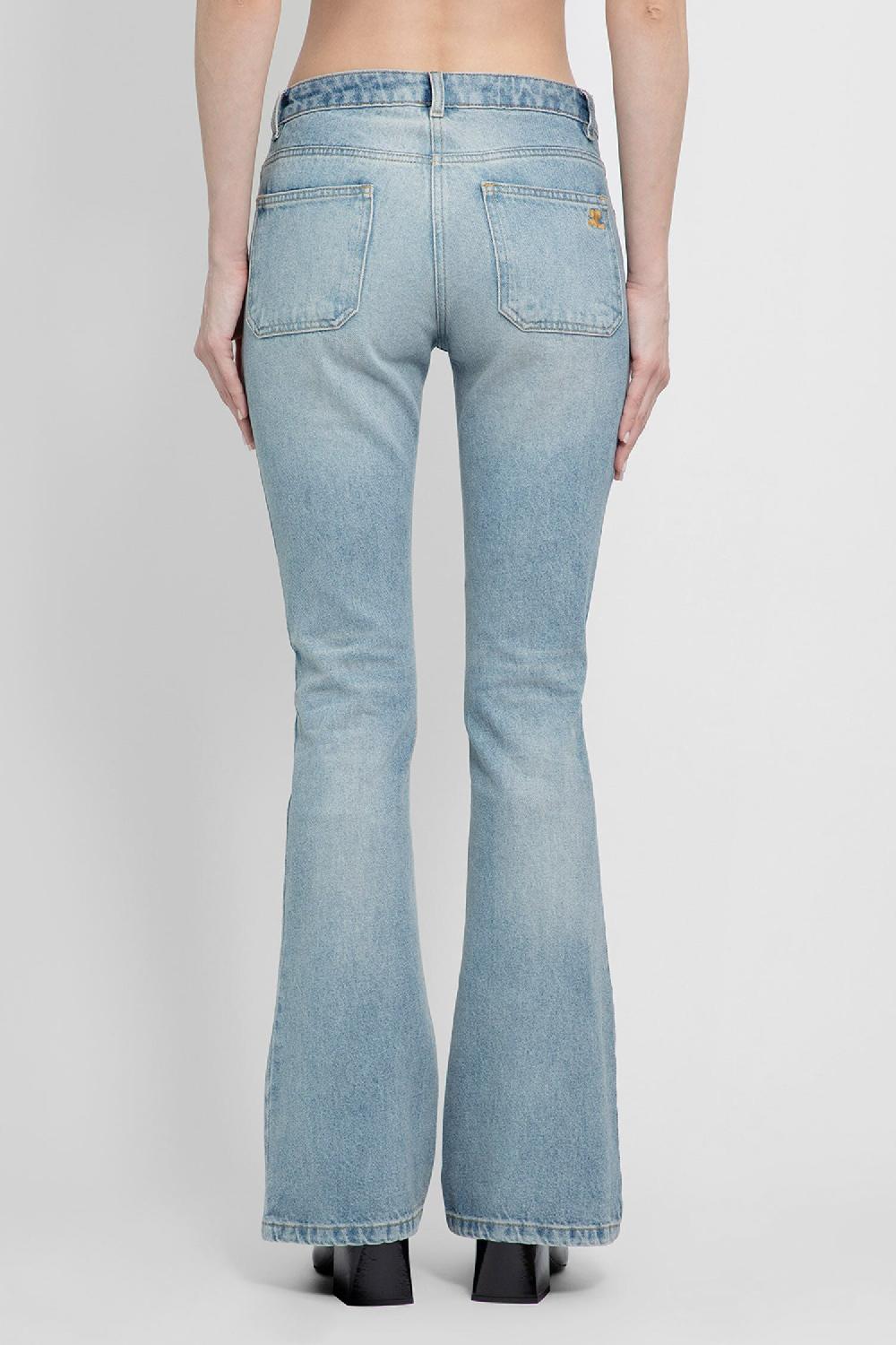 Antonioli COURRÈGES WOMAN BLUE JEANS