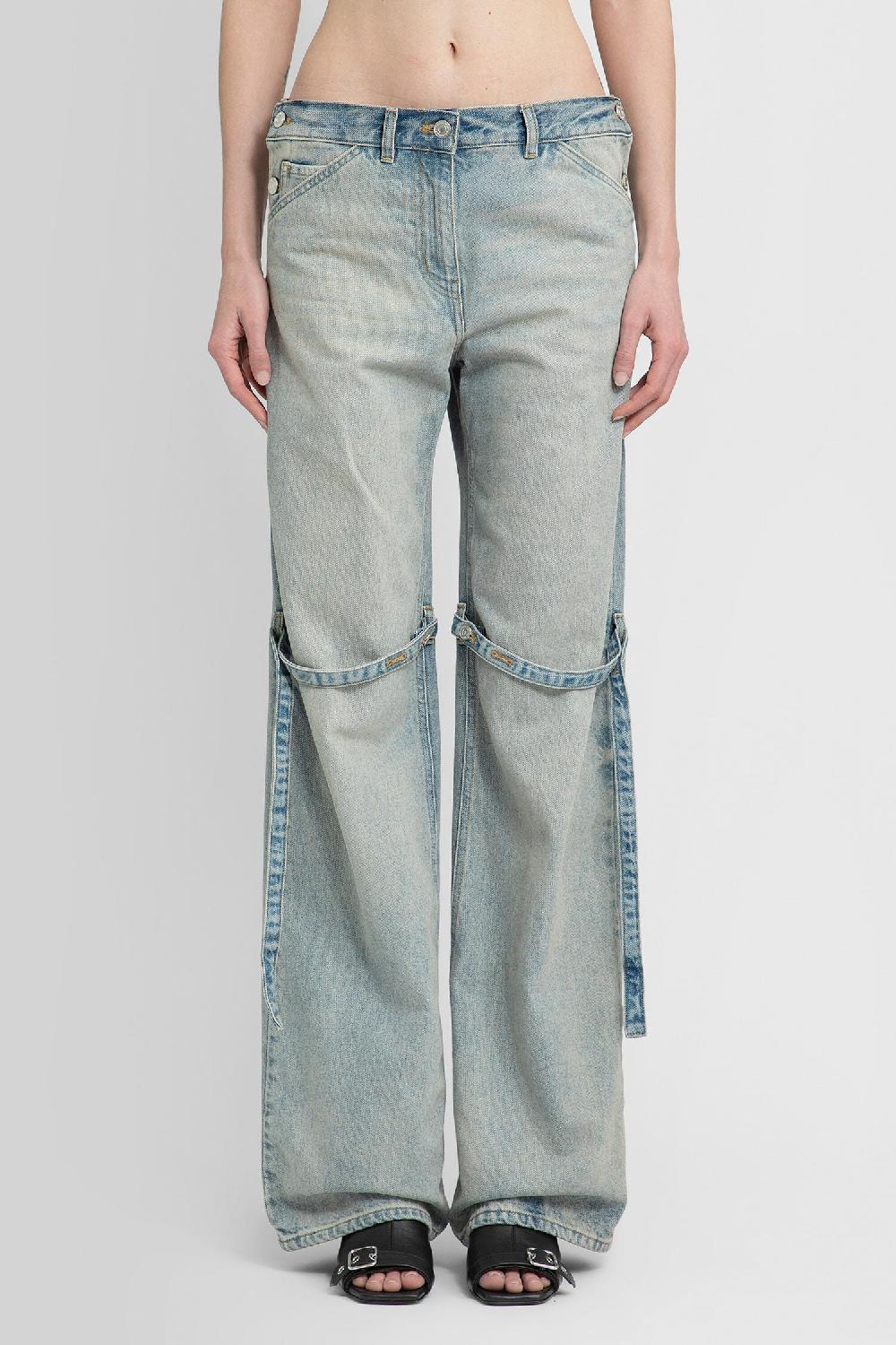 Antonioli COURRÈGES WOMAN BLUE JEANS