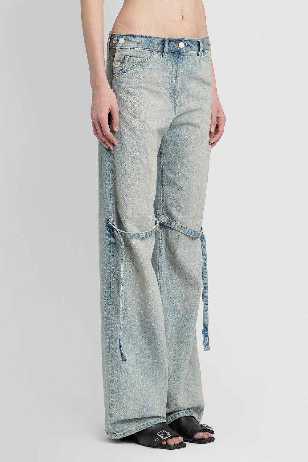 Antonioli COURRÈGES WOMAN BLUE JEANS