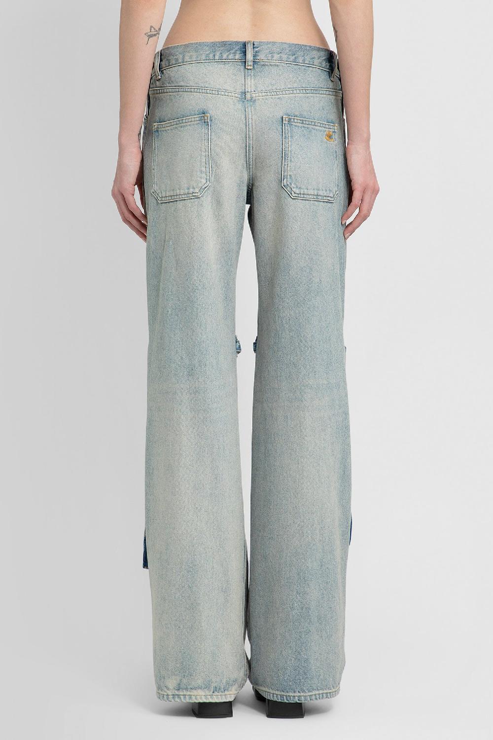 Antonioli COURRÈGES WOMAN BLUE JEANS