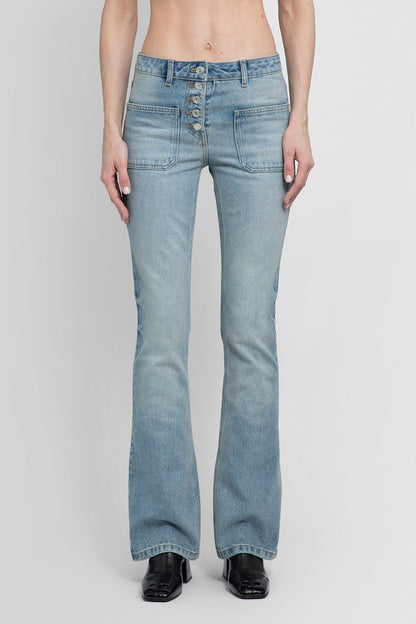 Antonioli COURRÈGES WOMAN BLUE JEANS