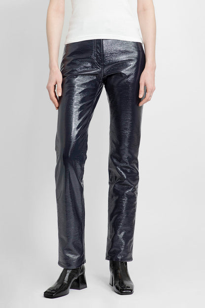 Antonioli COURRÈGES WOMAN BLUE TROUSERS