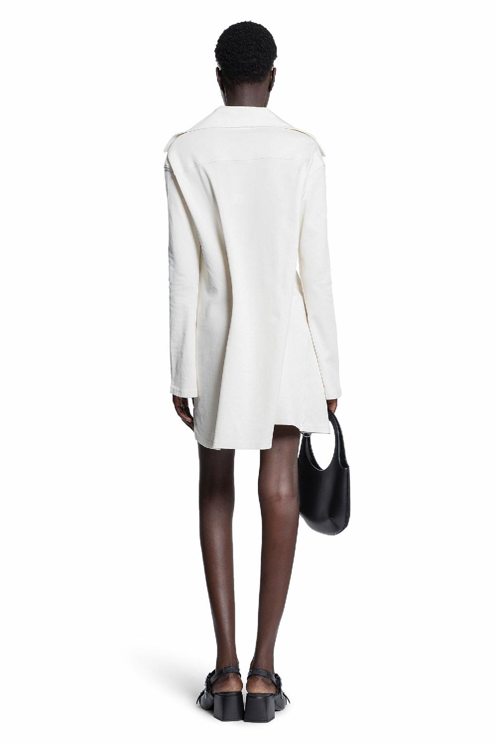Antonioli COURRÈGES WOMAN OFF-WHITE DRESSES