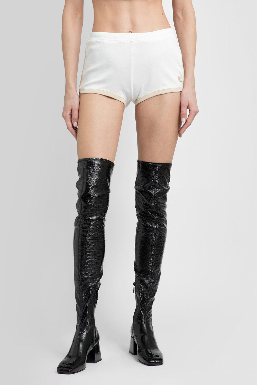 Antonioli COURRÈGES WOMAN WHITE SHORTS