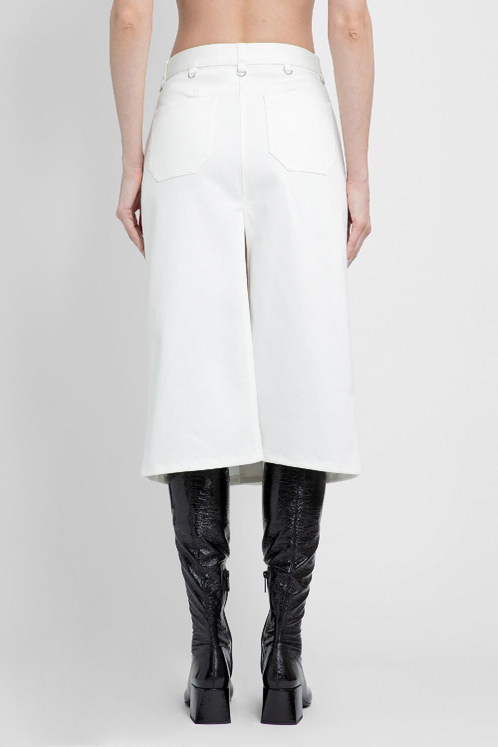 Antonioli COURRÈGES WOMAN WHITE SKIRTS