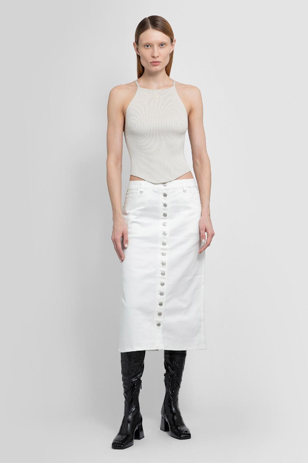 Antonioli COURRÈGES WOMAN WHITE SKIRTS