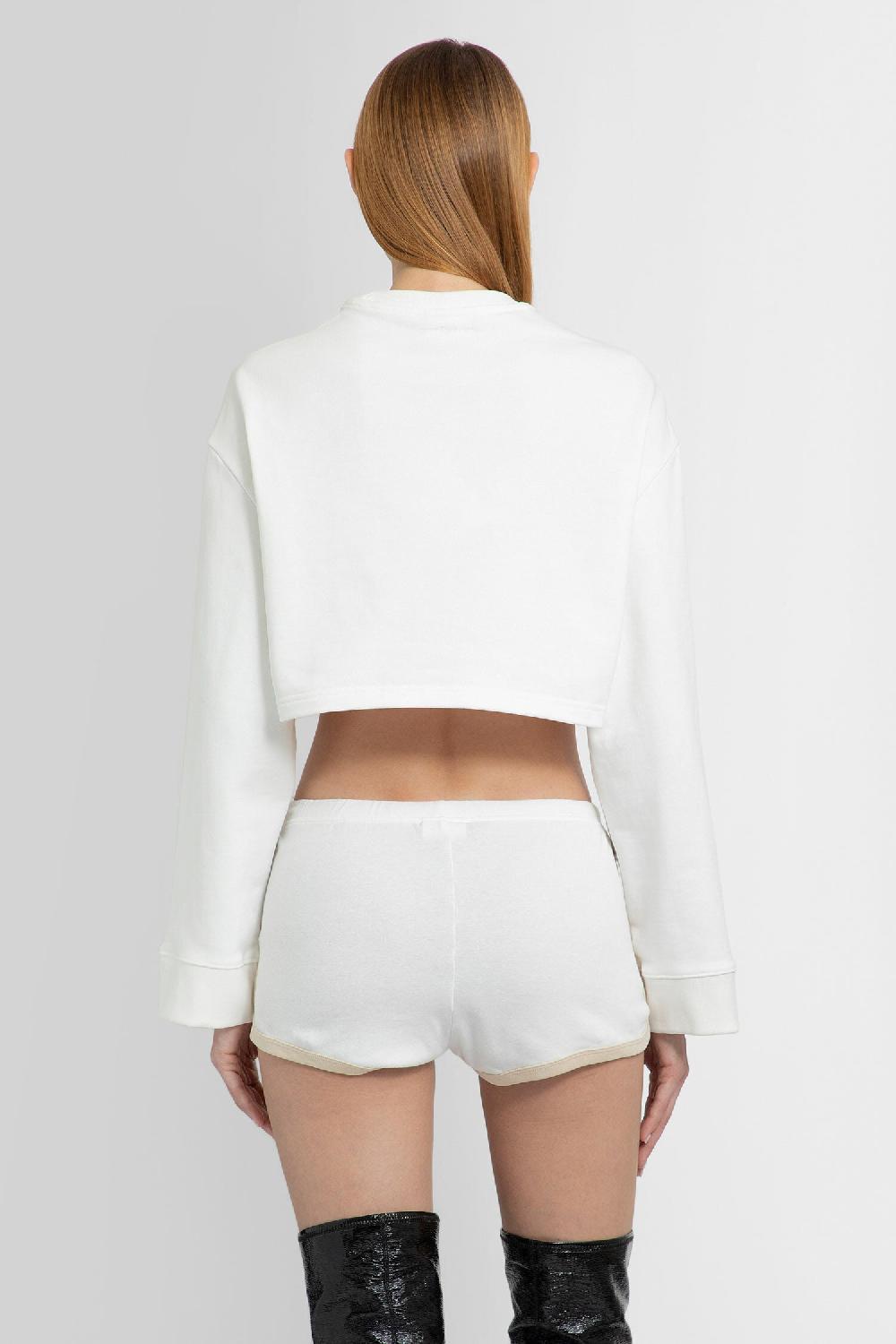 Antonioli COURRÈGES WOMAN WHITE SWEATSHIRTS