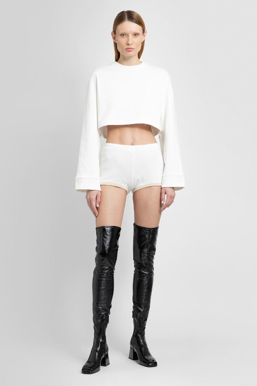 Antonioli COURRÈGES WOMAN WHITE SWEATSHIRTS