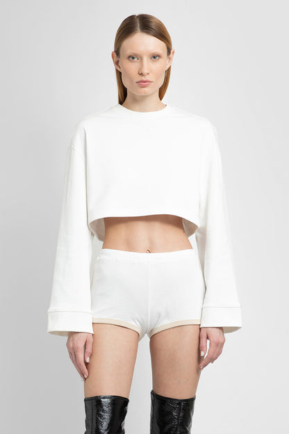 Antonioli COURRÈGES WOMAN WHITE SWEATSHIRTS