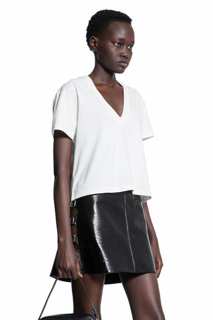 Antonioli COURRÈGES WOMAN WHITE T-SHIRTS & TANK TOPS