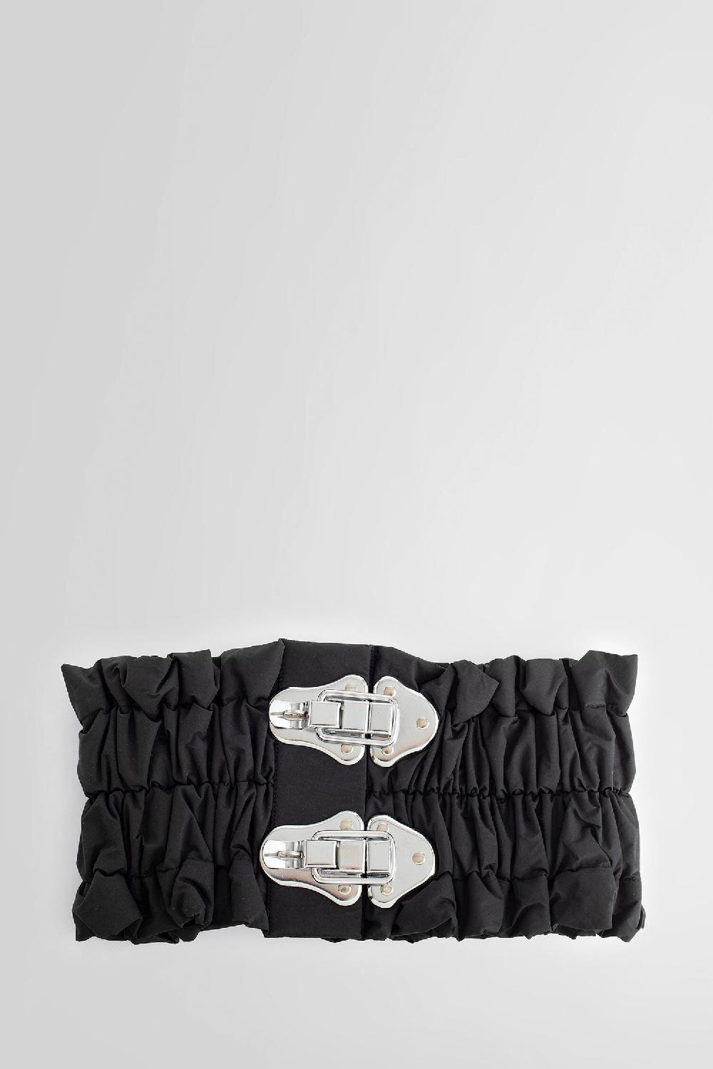 Antonioli CRAIG GREEN MAN BLACK SCARVES