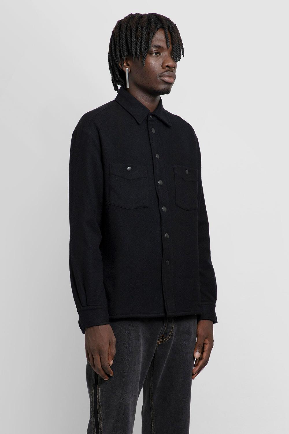 Antonioli DESTIN MAN BLACK SHIRTS